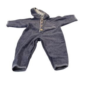 Low-sen De Creme Caramel Baby Boy 3-6 Months Bodysuit